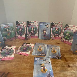 13 New Minnie and Mickey Mouse Toys in package for kids 3+ and up. Disney New